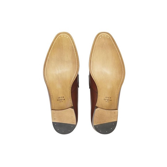 Jack Erwin Leather Shoe (Abe) - Picture 5 of 5